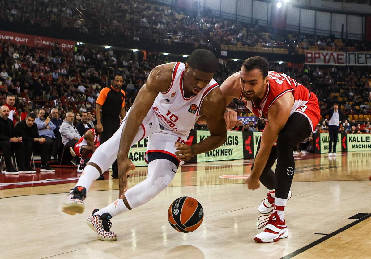 Valencia Basket-Olympiacos.