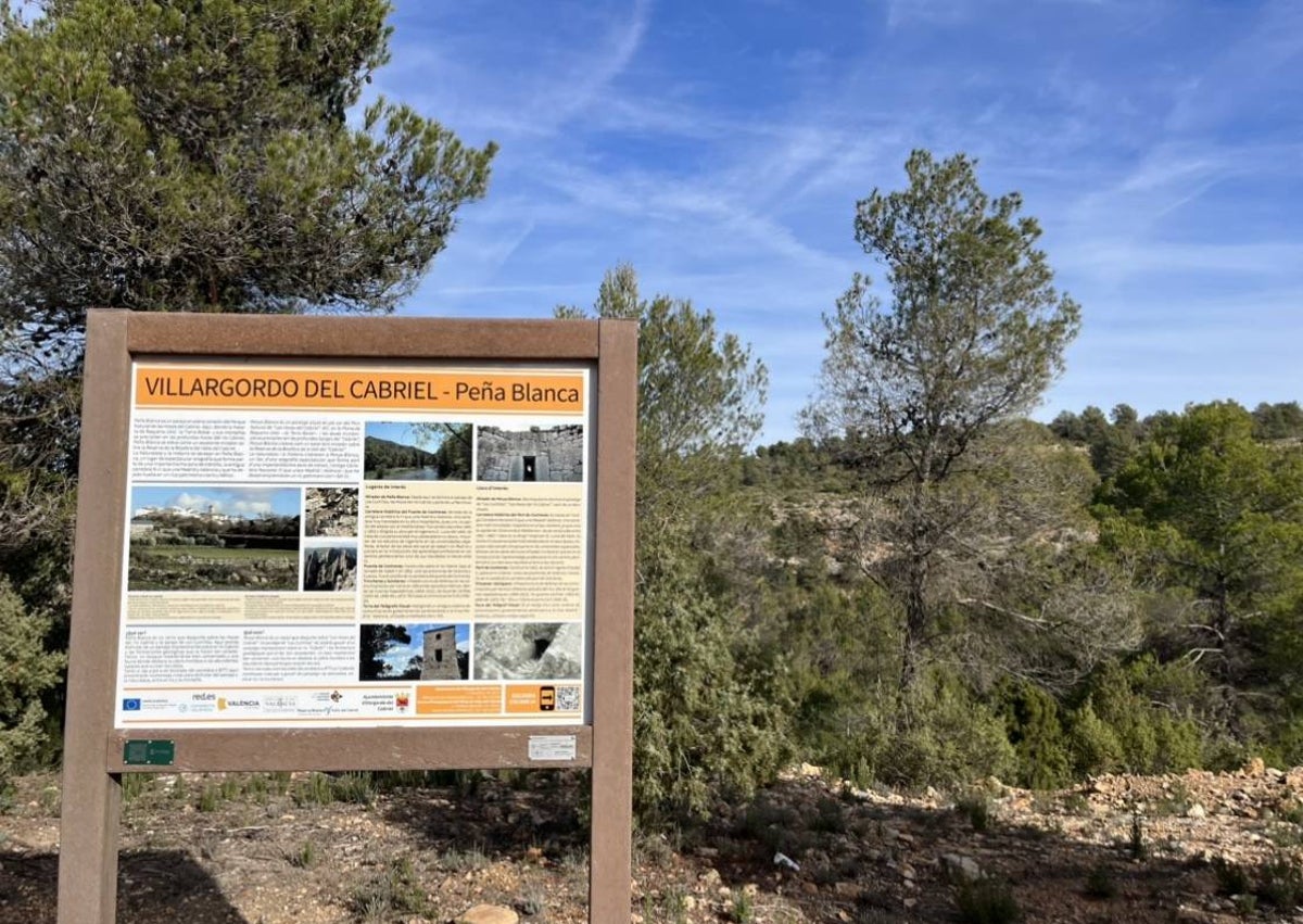 Imagen secundaria 1 - En el ascenso al mirador Peñas Blancas nos encontramos pinares, carrascos y otras especies como los madroños.