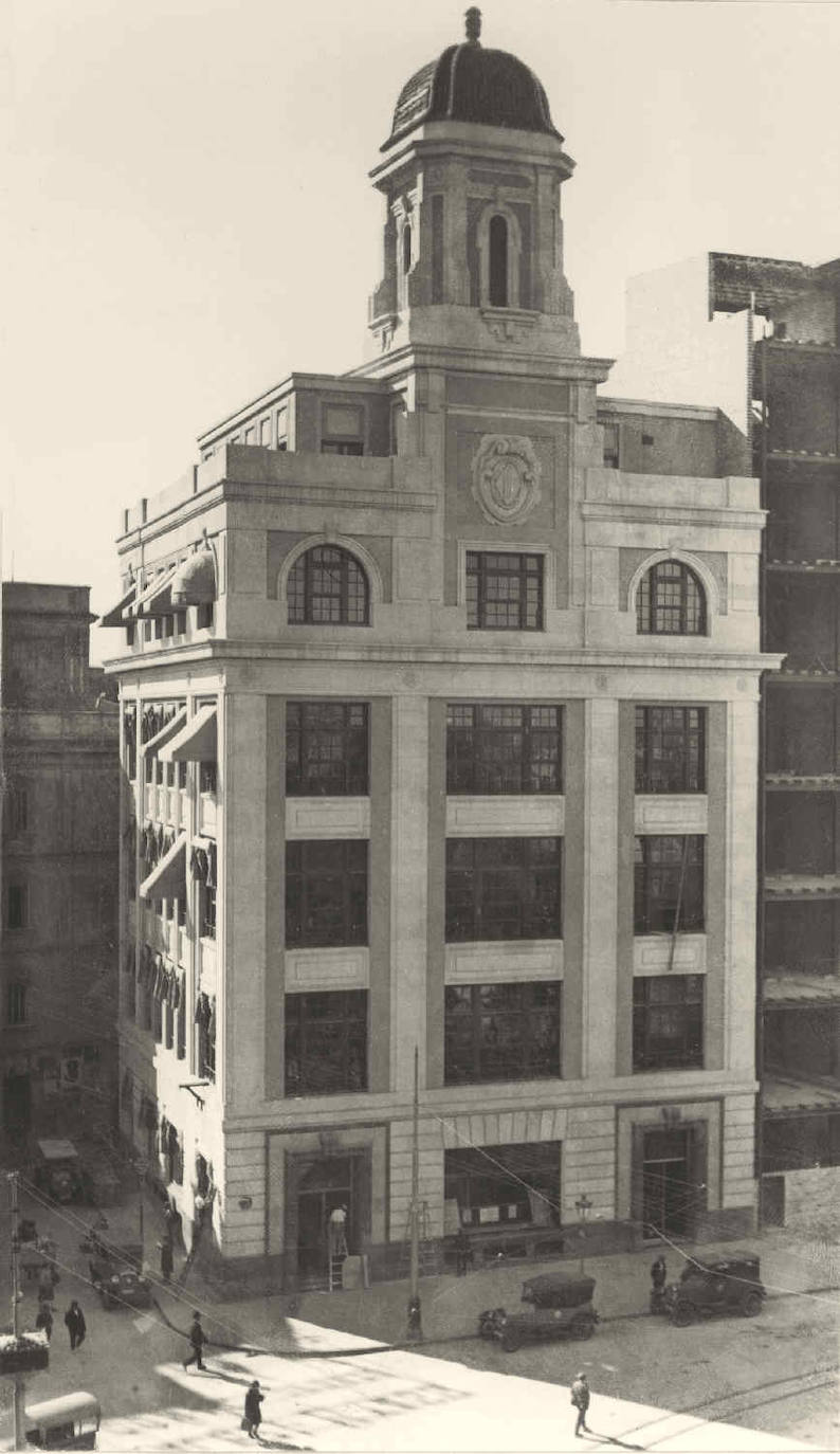 El edificio que une a Valencia con Chicago a lo largo de los años