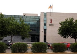 El Palau de Justícia de Dénia.