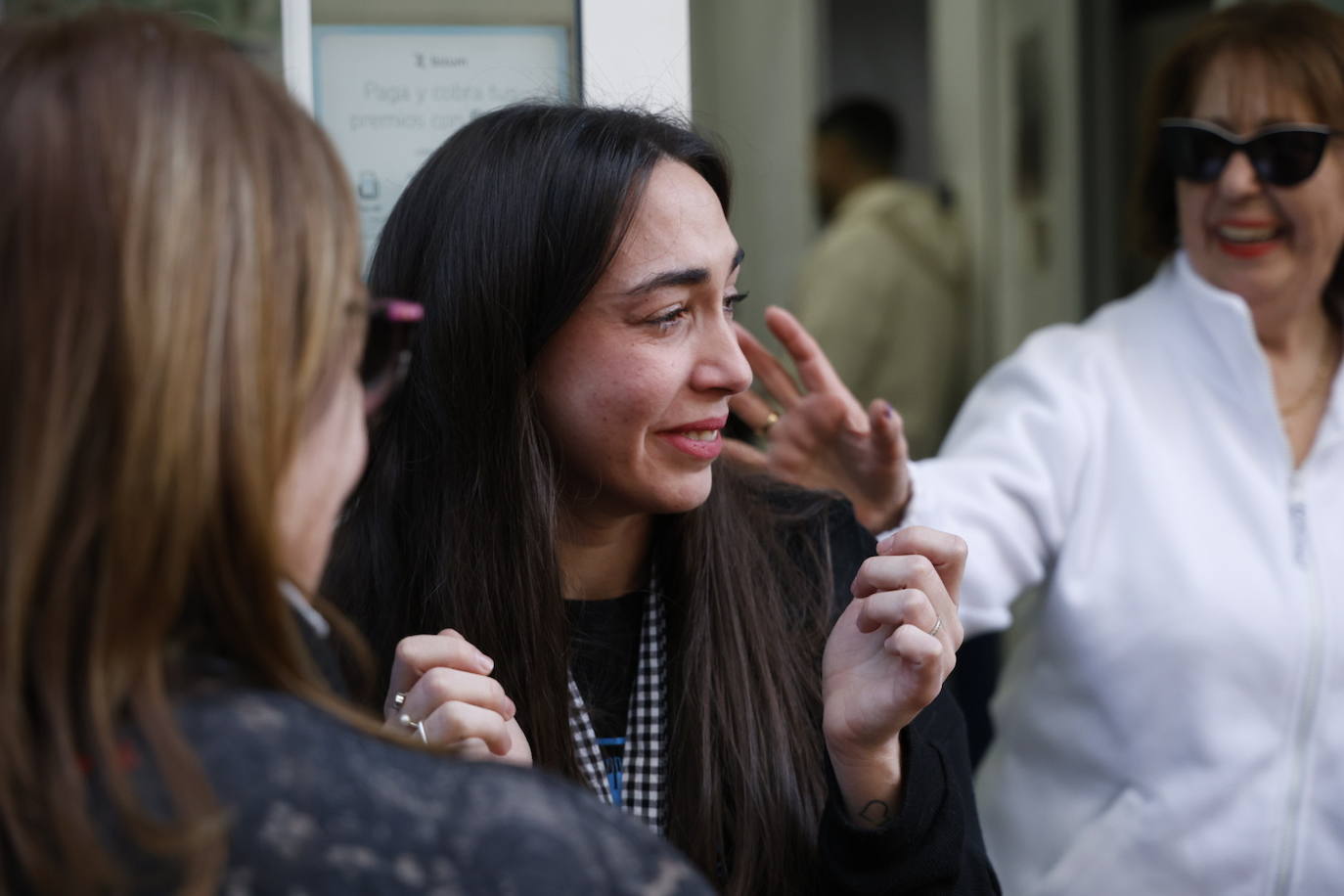 Imágenes del día de la Lotería de Navidad en la Comunitat