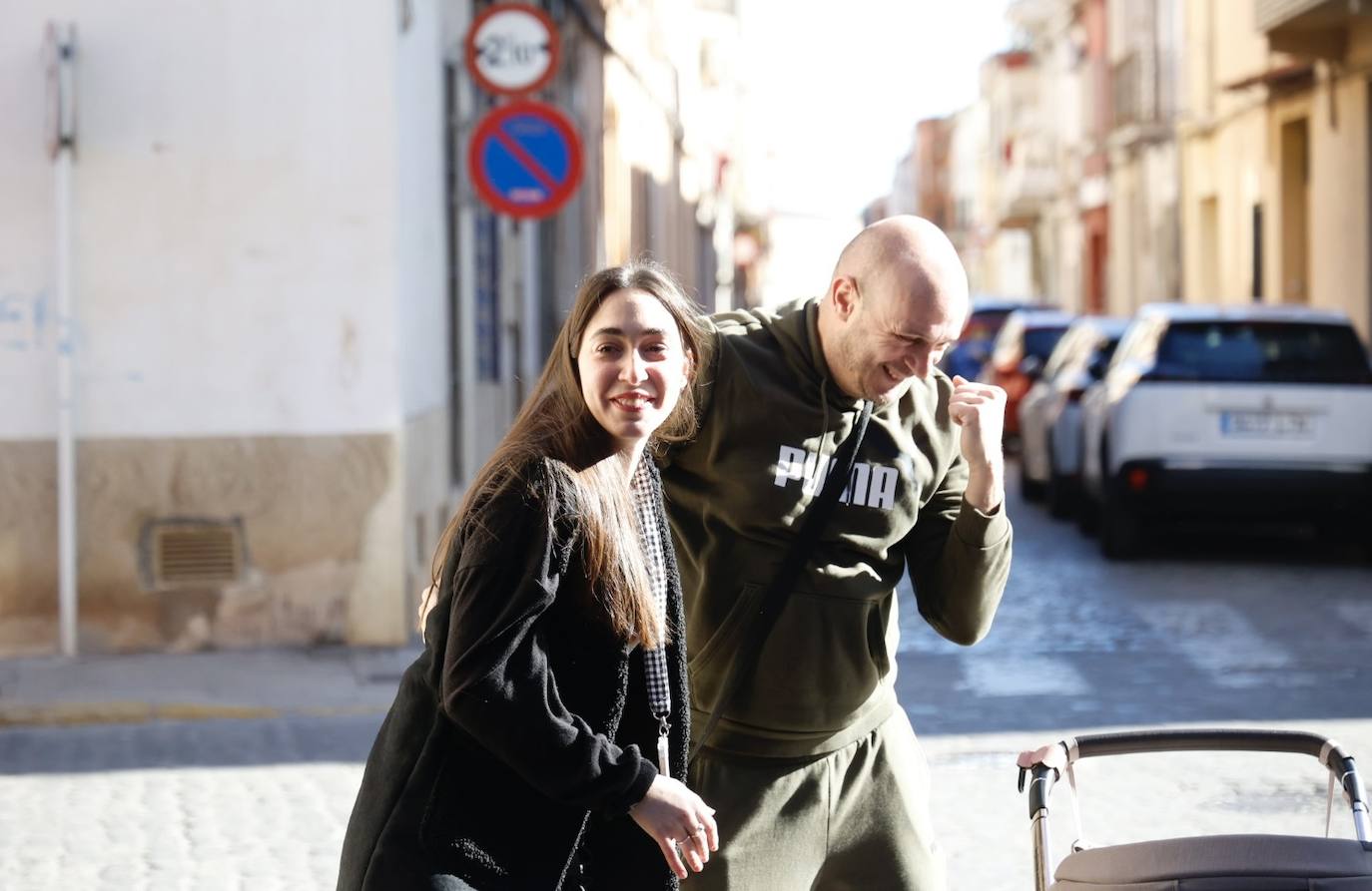 Imágenes del día de la Lotería de Navidad en la Comunitat