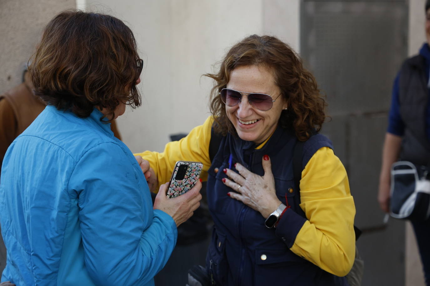 Imágenes del día de la Lotería de Navidad en la Comunitat