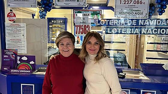 Unos ladrones destrozan la administración de Benidorm que ha repartido el quinto premio