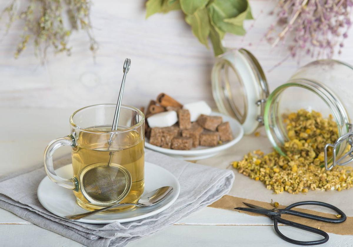 Las infusiones naturales son un complemento perfecto para tomar en el día a día.