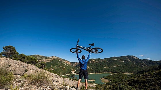 Ciclovías entre las nuevas acciones de Tierra Bobal