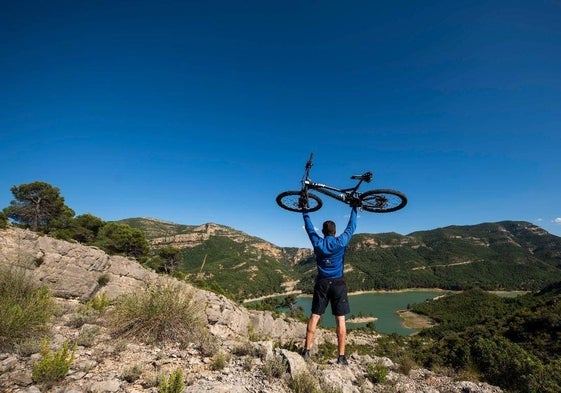 Cicloturismo en Requena-Utiel.