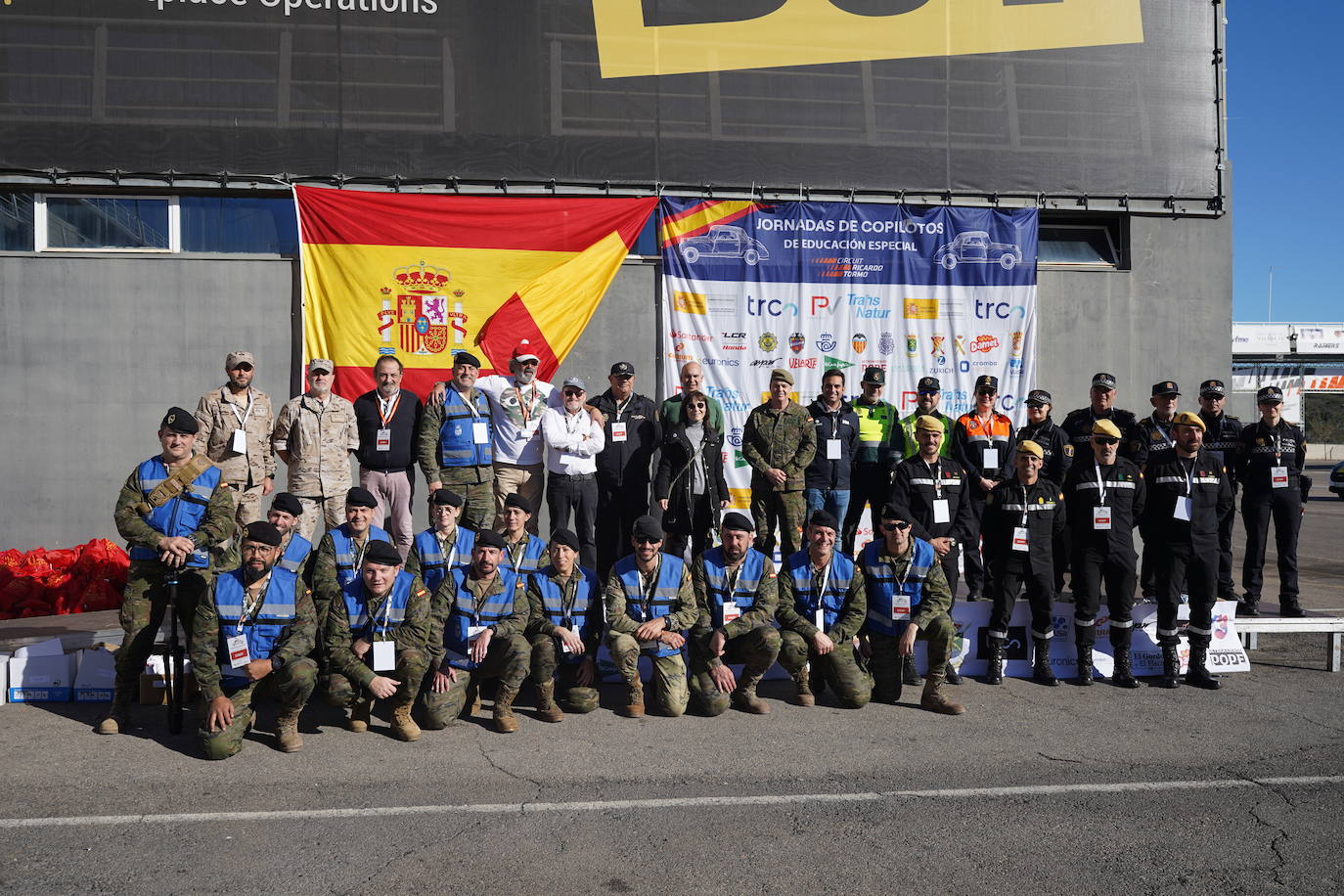 Los coches y la ilusión de la Jornada de Copilotos 2023, en imágenes