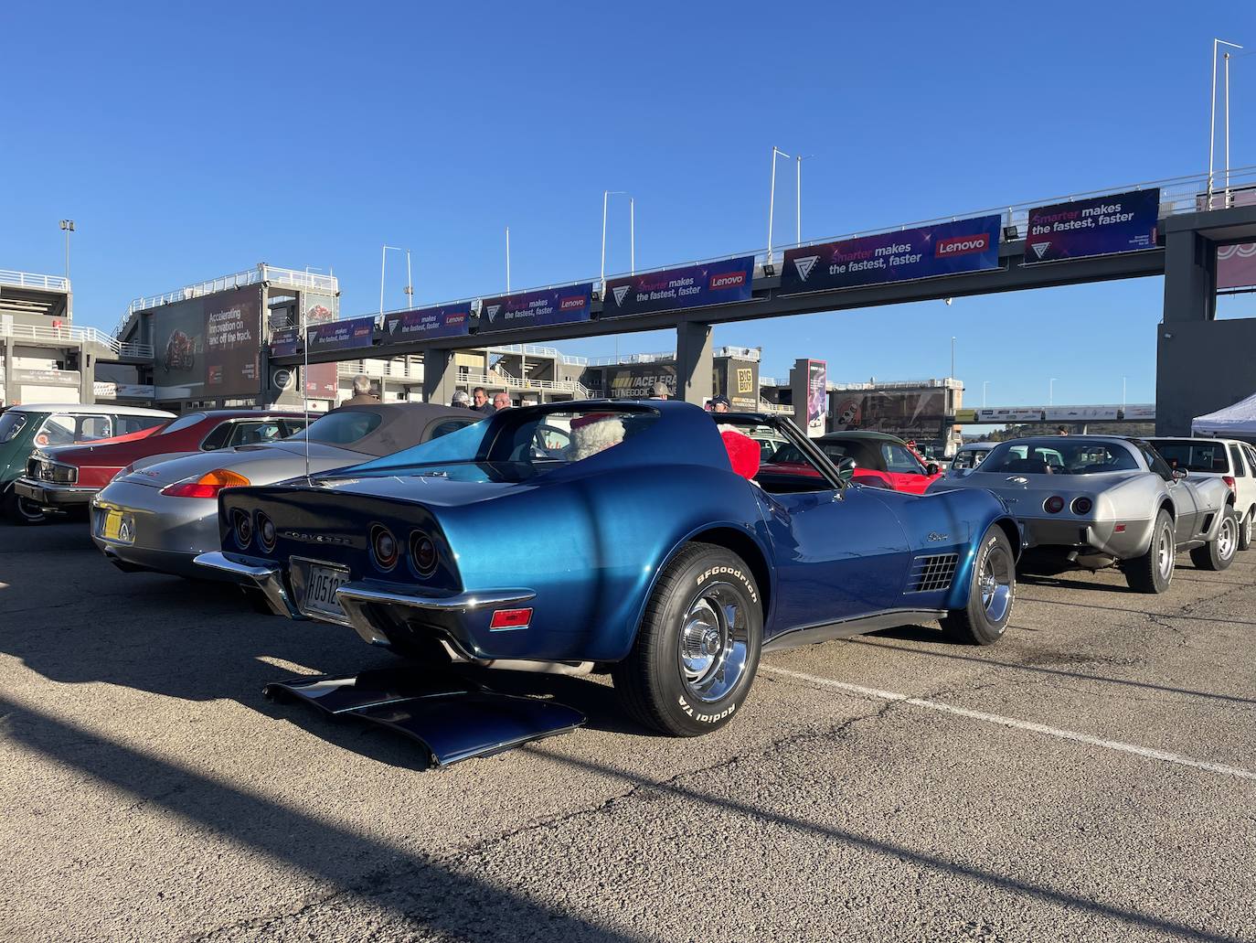 Los coches y la ilusión de la Jornada de Copilotos 2023, en imágenes