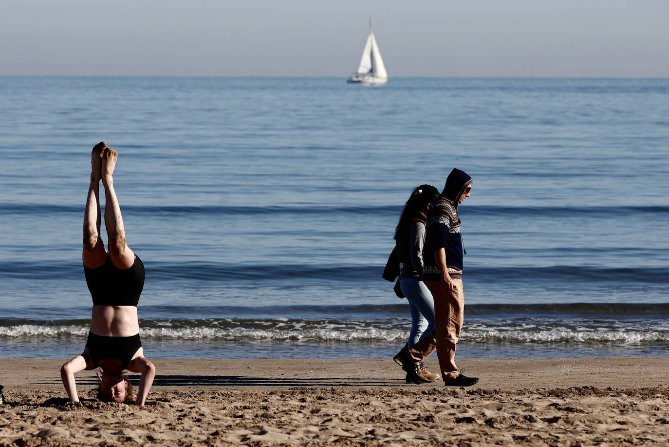 Una Navidad de sol y playa