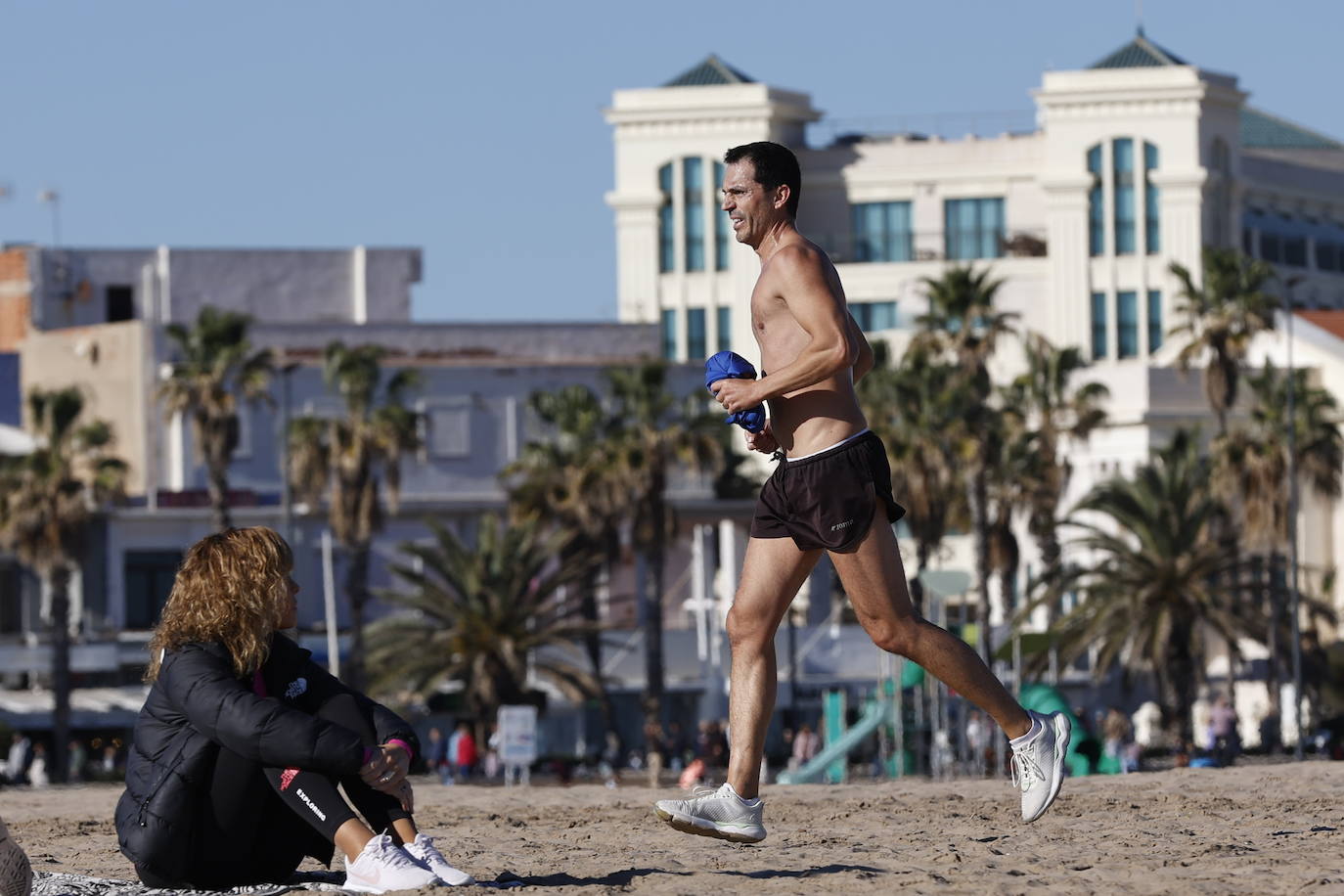 Una Navidad de sol y playa