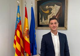 Sergio Vilar, alcalde de Montserrat.