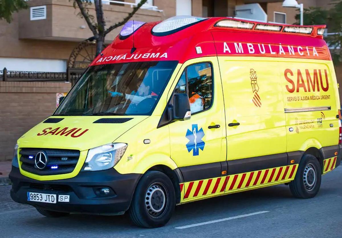 Servicio de Asistencia Médica de Urgencias.