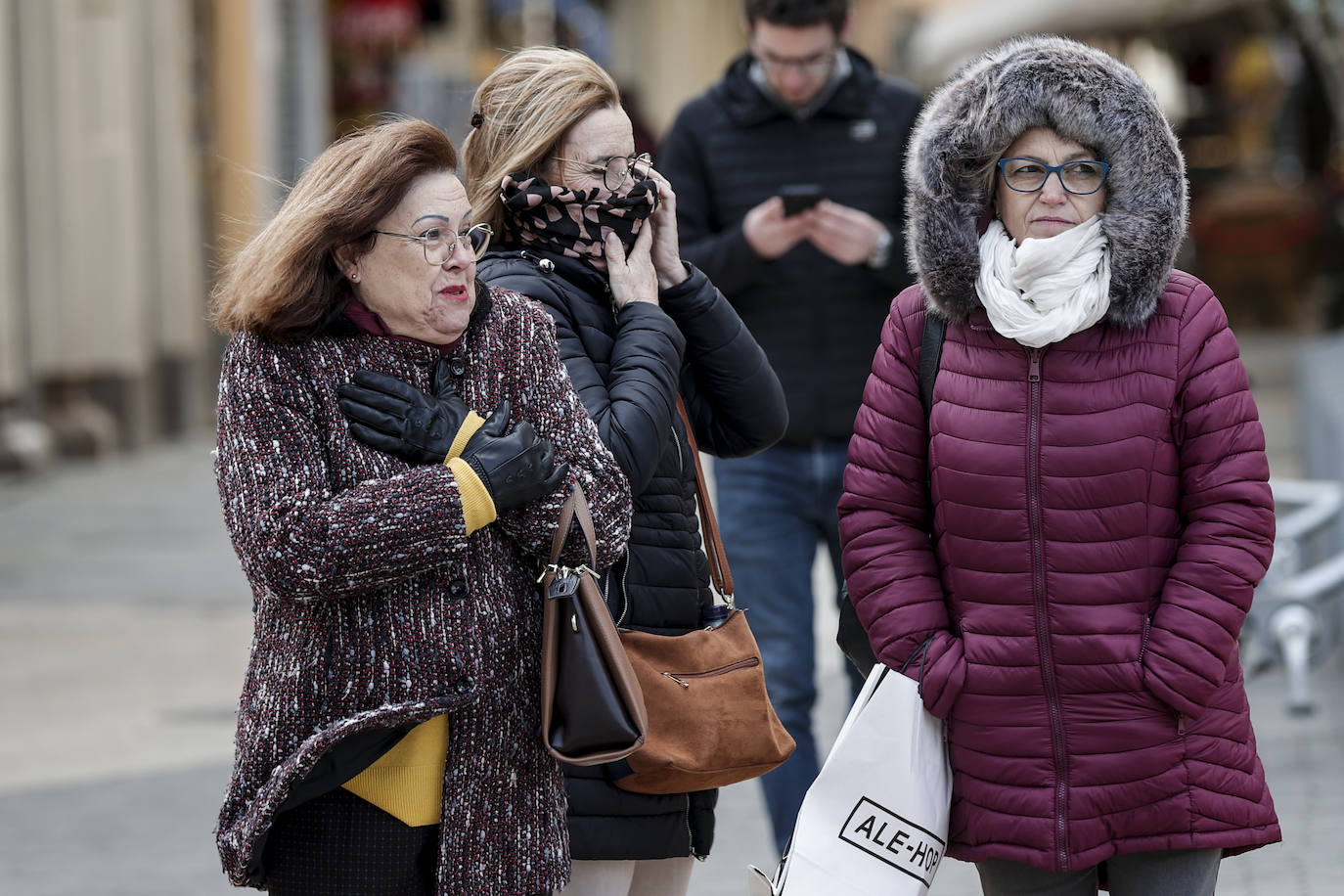 Días de frío en la Comunitat Valenciana.