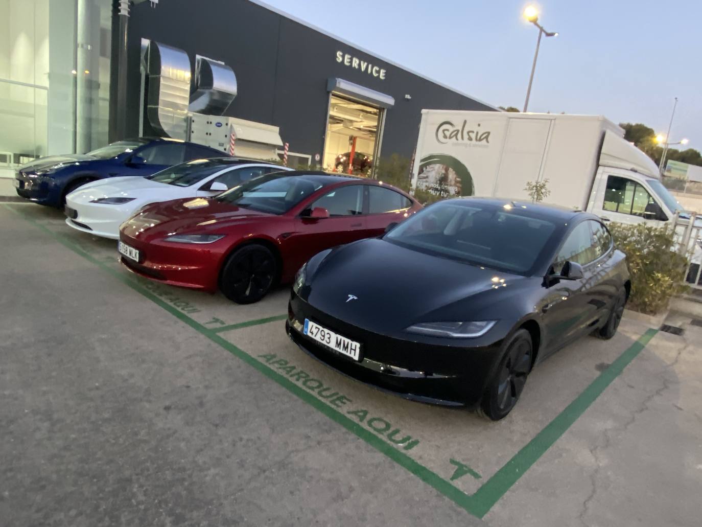 Así lucen las nuevas instalaciones de Tesla en l&#039;Eliana