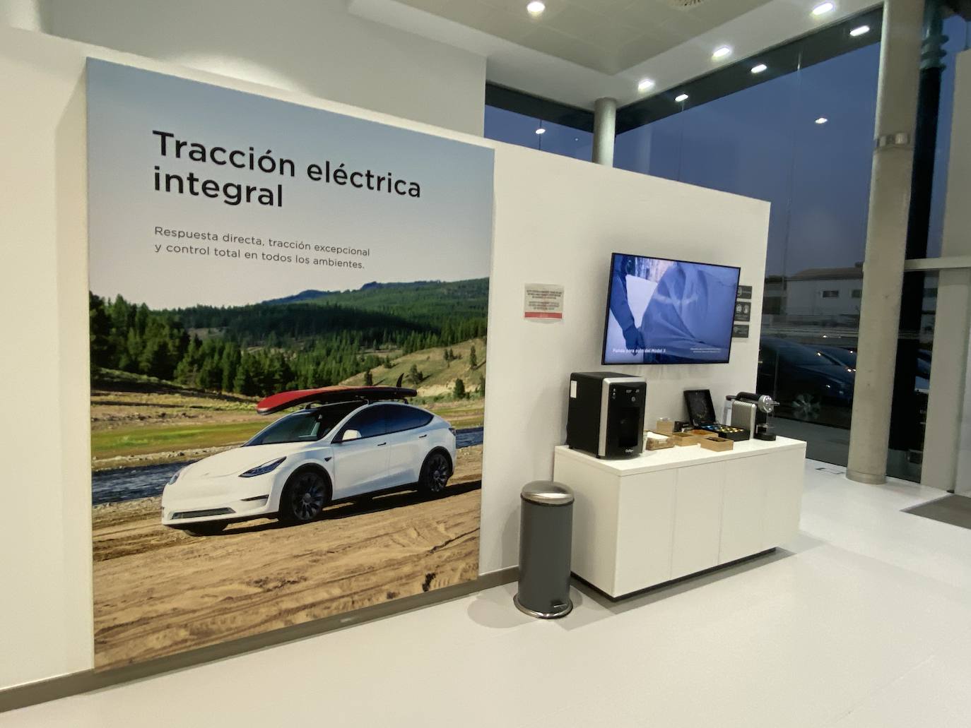 Así lucen las nuevas instalaciones de Tesla en l&#039;Eliana