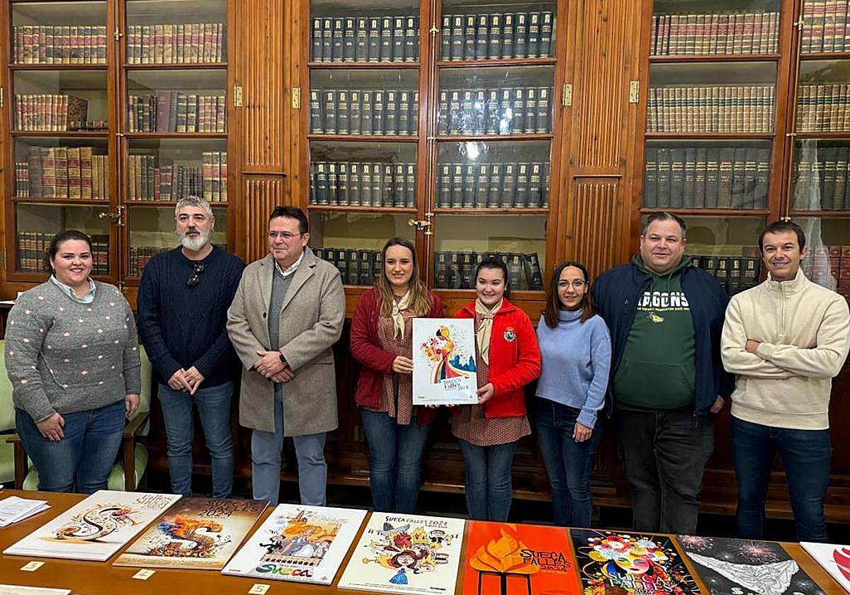 Presentación del cartel.