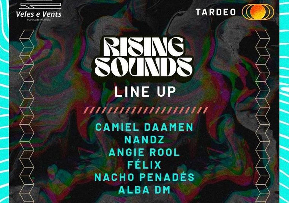 Veles e Vents da la Bienvenida al Año Nuevo con la fiesta gratuita 'Rising Sounds'