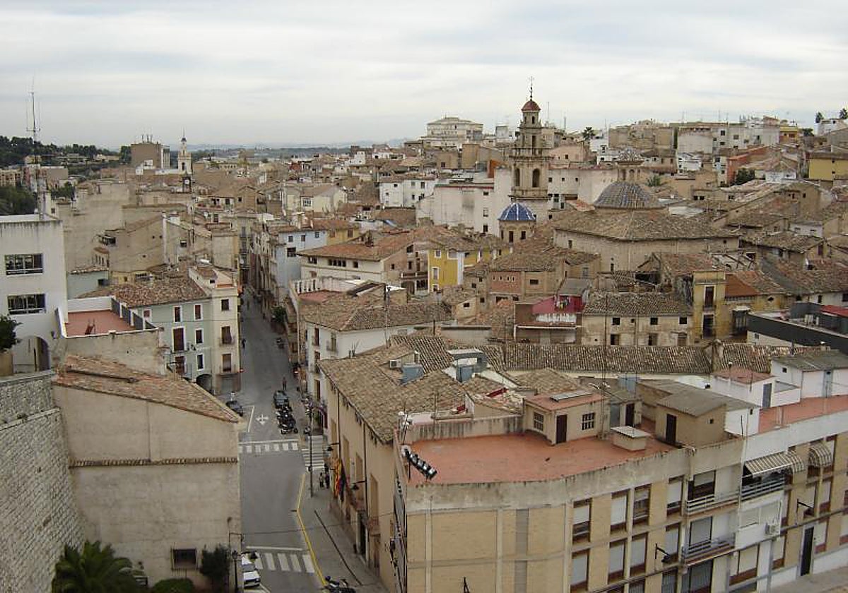 Casco histórico de Ontinyent.