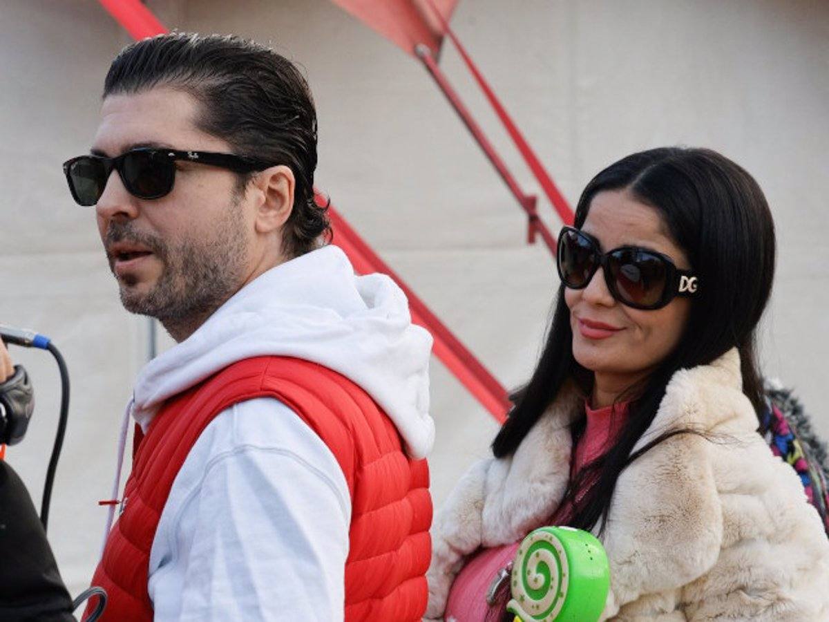 Ángel Cristo y Ana Herminia en una imagen de archivo.