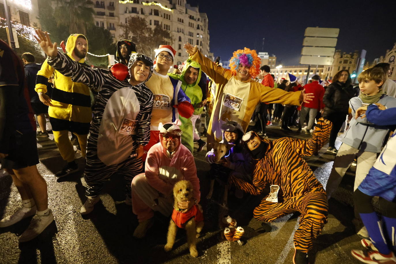 Búscate en la San Silvestre de Valencia 2023