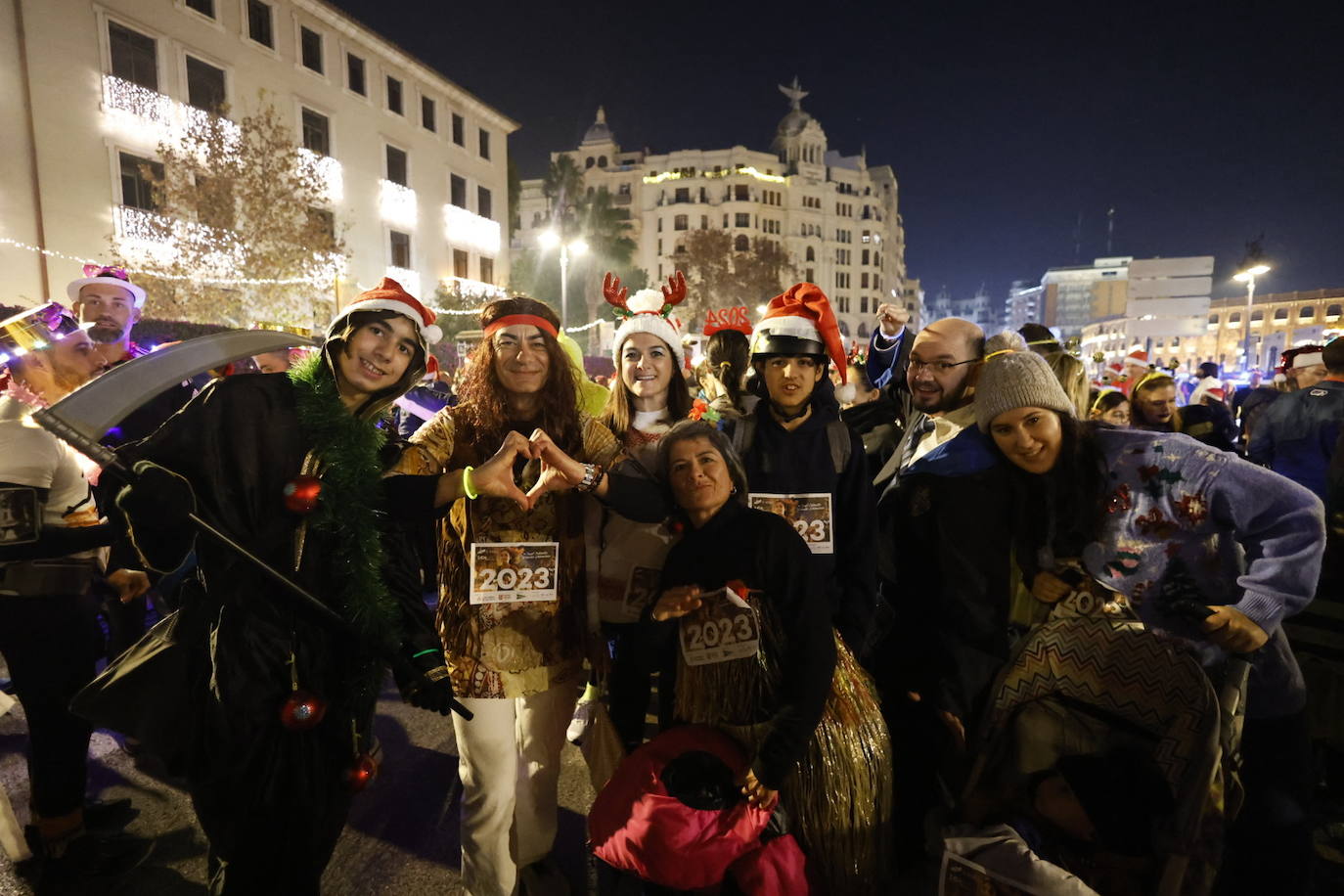 Búscate en la San Silvestre de Valencia 2023