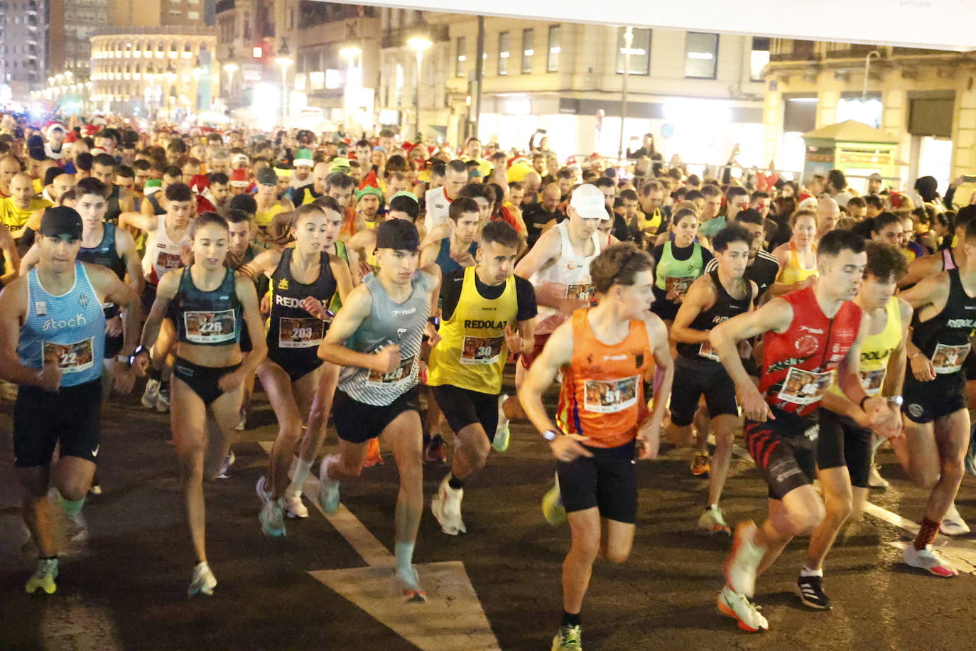 Búscate en la San Silvestre de Valencia 2023