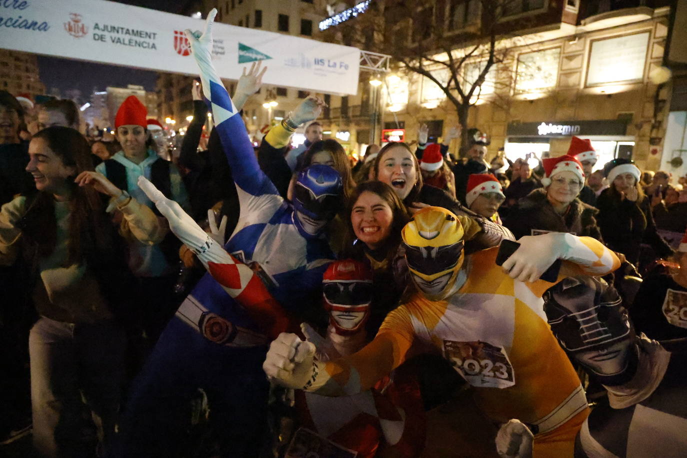 Búscate en la San Silvestre de Valencia 2023