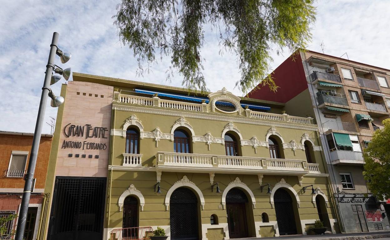 Las instalaciones culturales del Gran Teatre. 