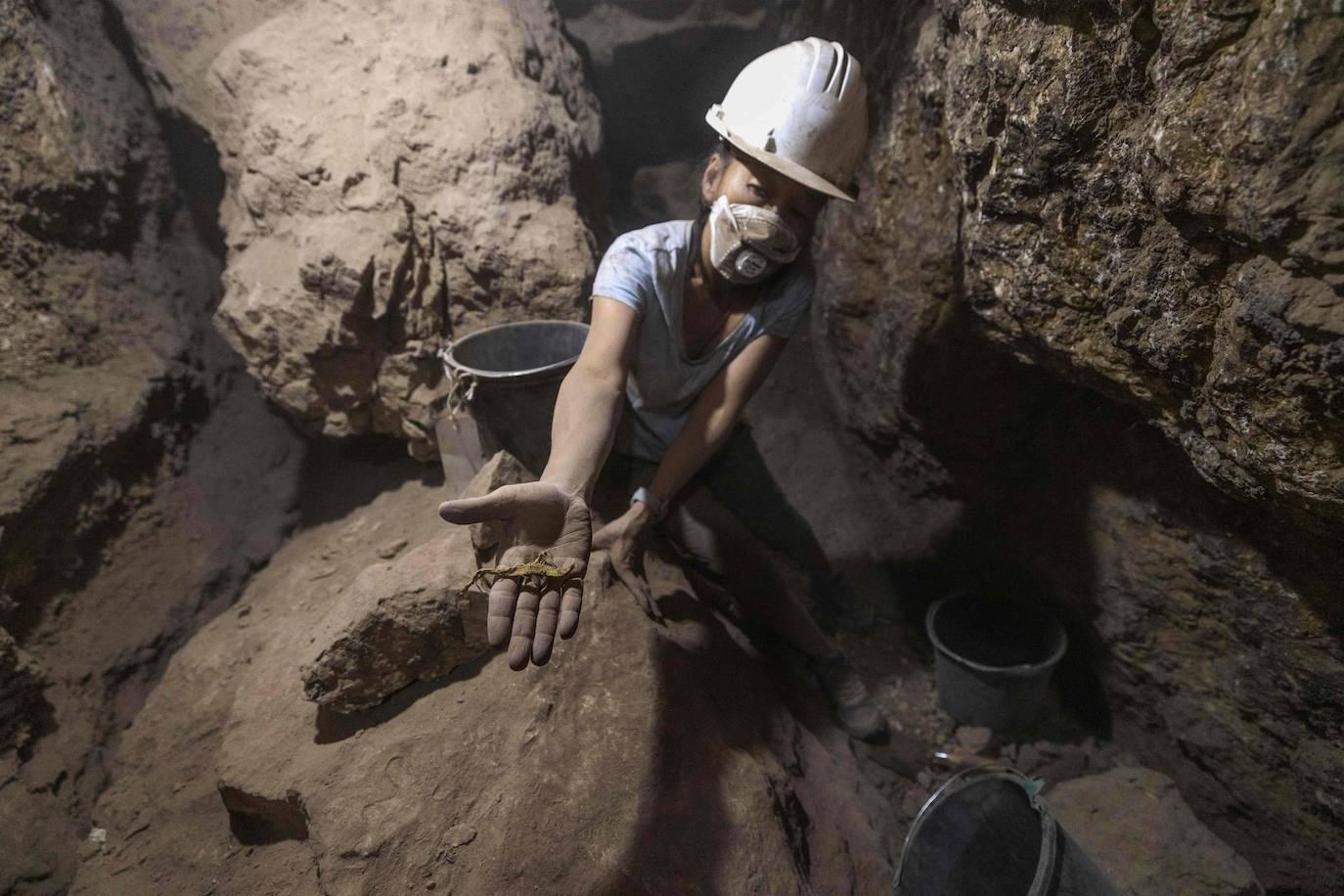 Fotos: En busca de los sagrados manuscritos del Mar Muerto