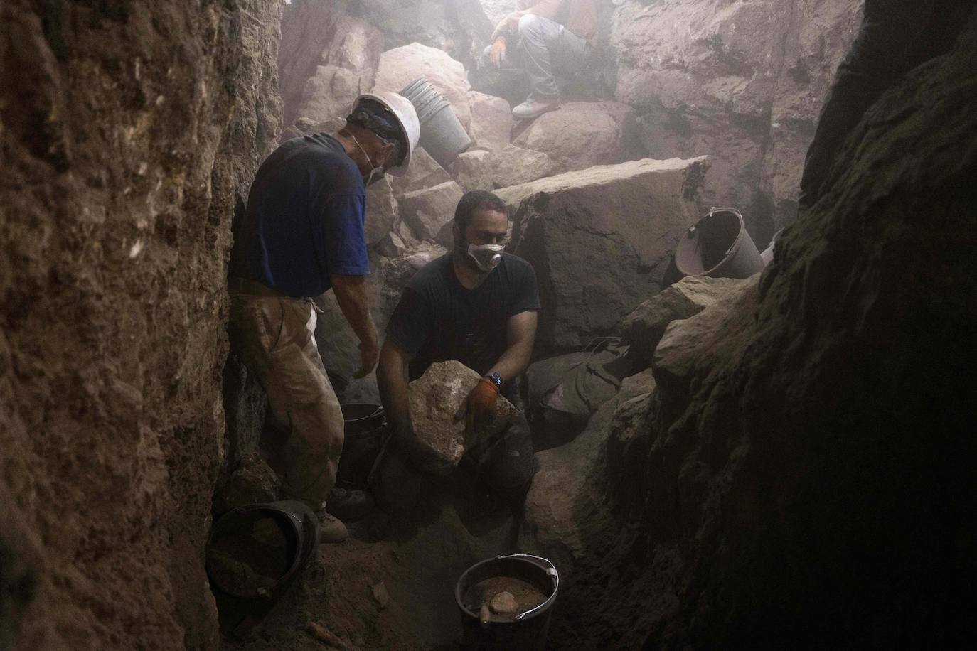 Fotos: En busca de los sagrados manuscritos del Mar Muerto