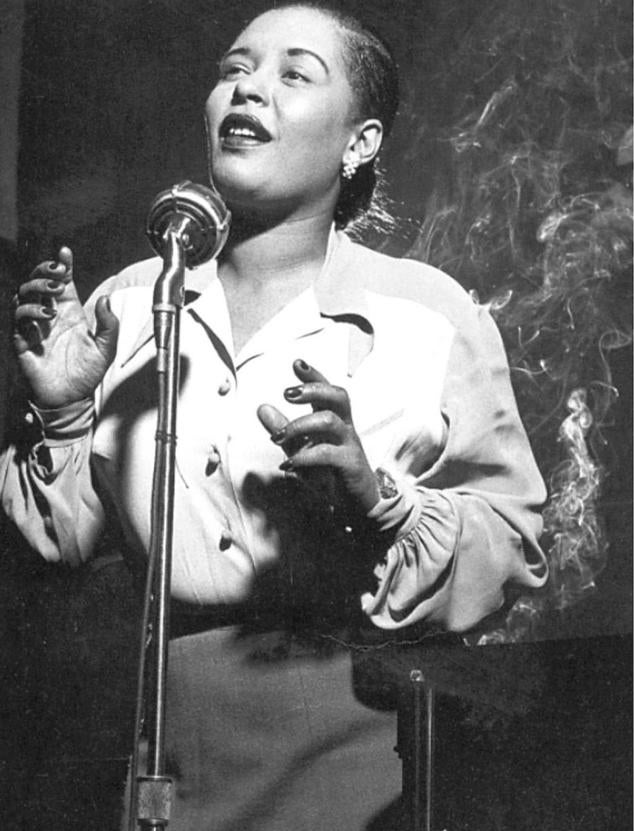 #4.- Billie Holiday