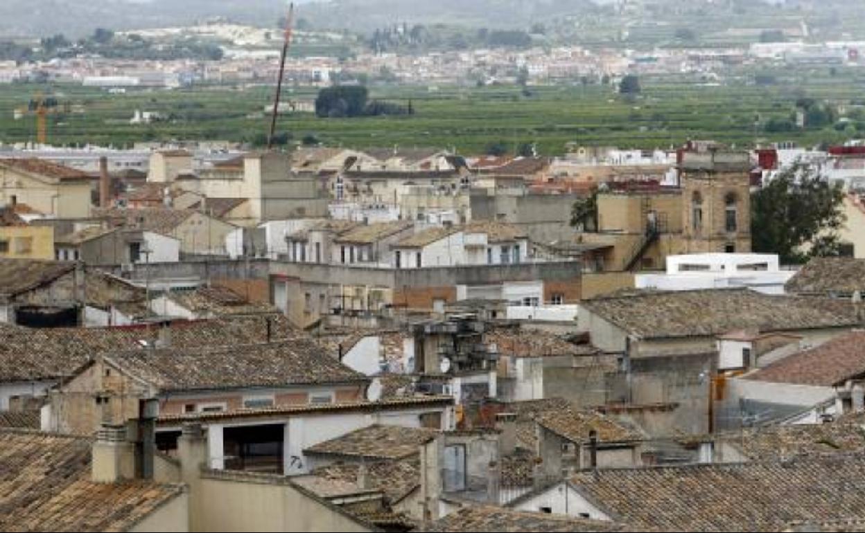 Casco antiguo de Xàtiva. 