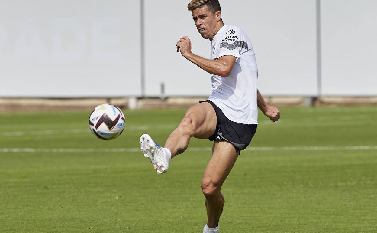Valencia CF | Paulista: «No admito ser suplente»