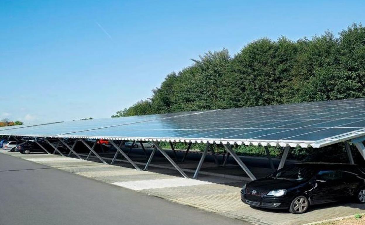 Podem Dénia propone aprovechar los aparcamientos públicos para producir energía solar