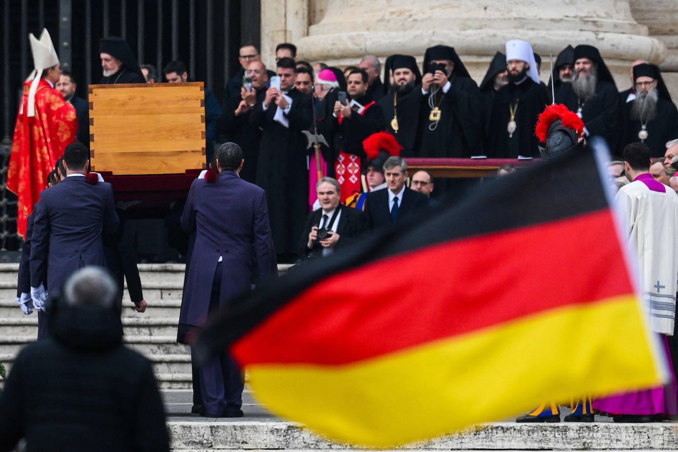 Fotos: El funeral del Papa Benedicto XVI en imágenes