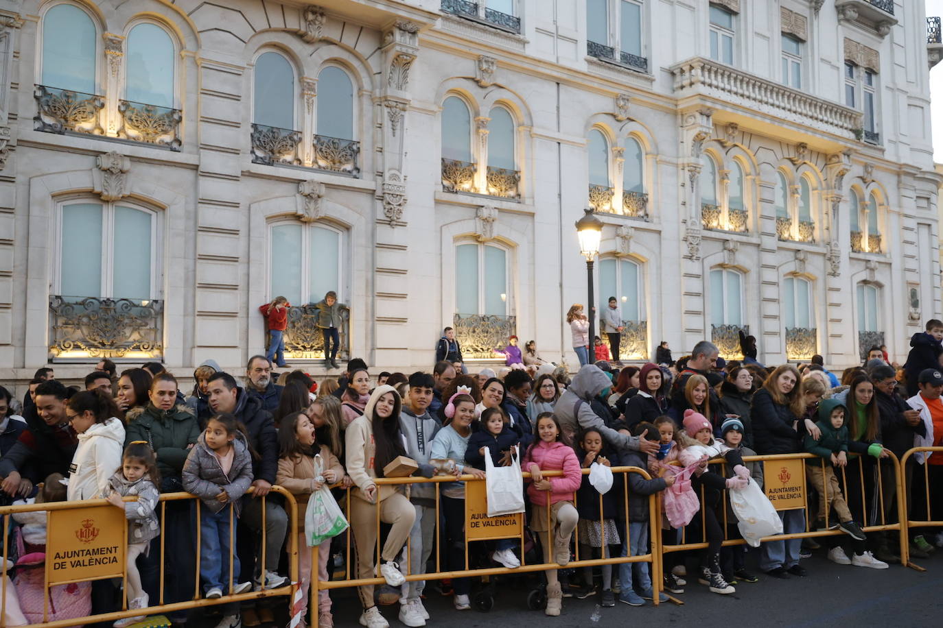 Fotos: Así ha sido la Cabalgata de Reyes de Valencia