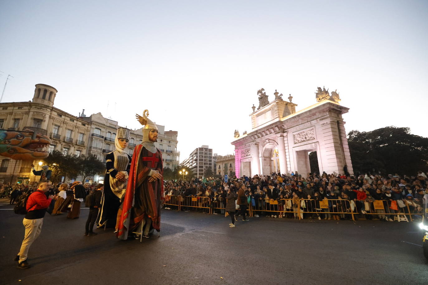 Fotos: Así ha sido la Cabalgata de Reyes de Valencia