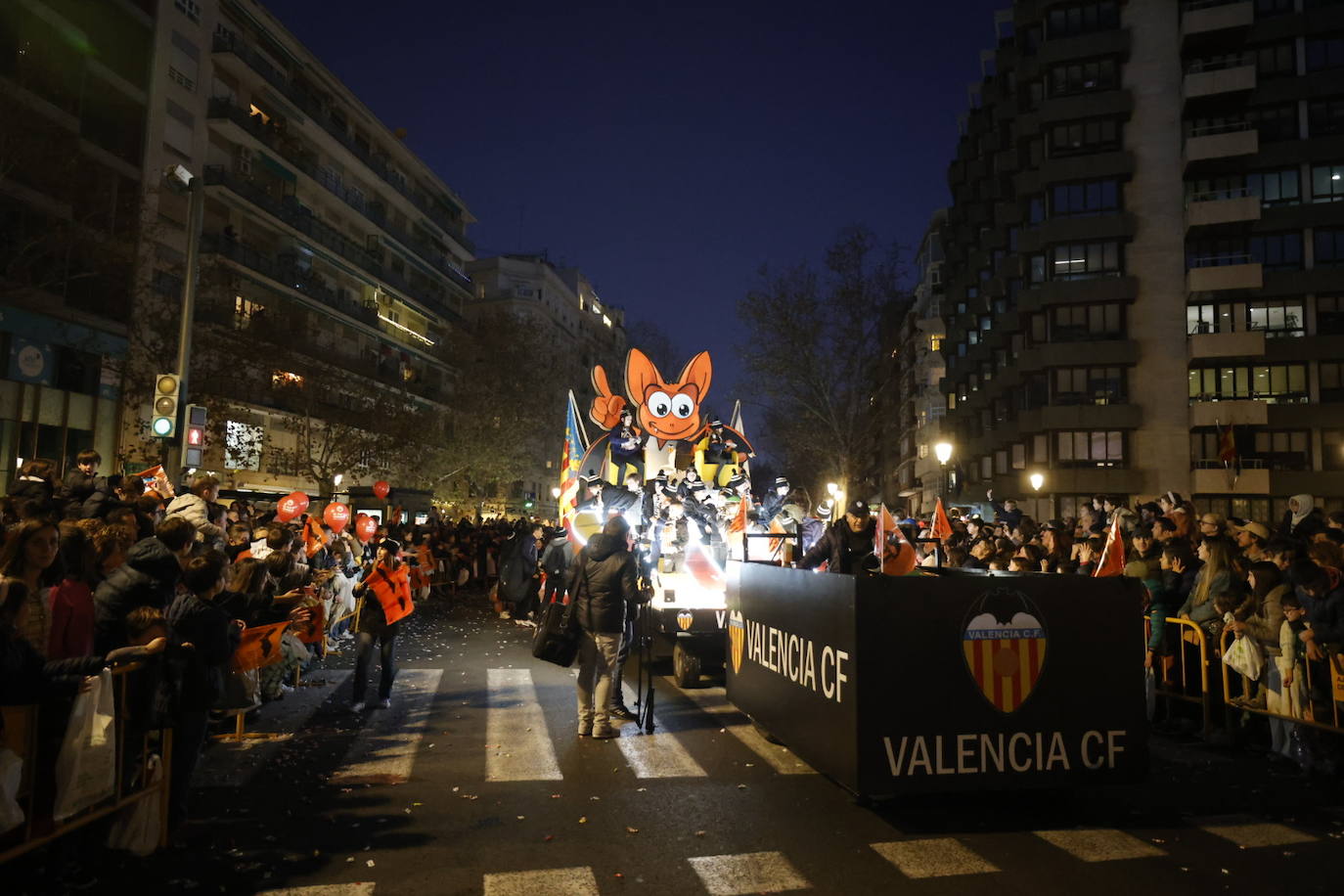 Fotos: Así ha sido la Cabalgata de Reyes de Valencia