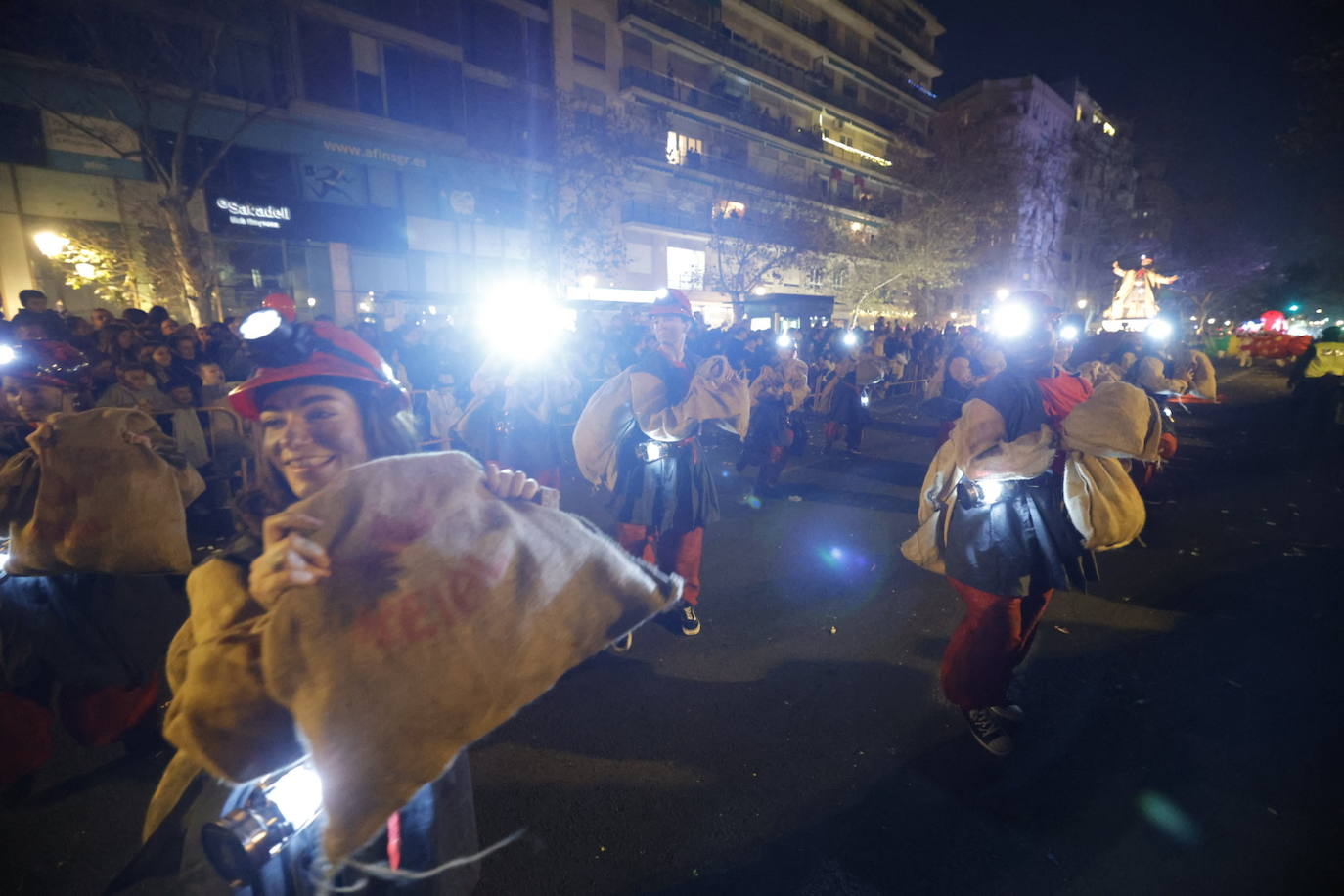 Fotos: Así ha sido la Cabalgata de Reyes de Valencia