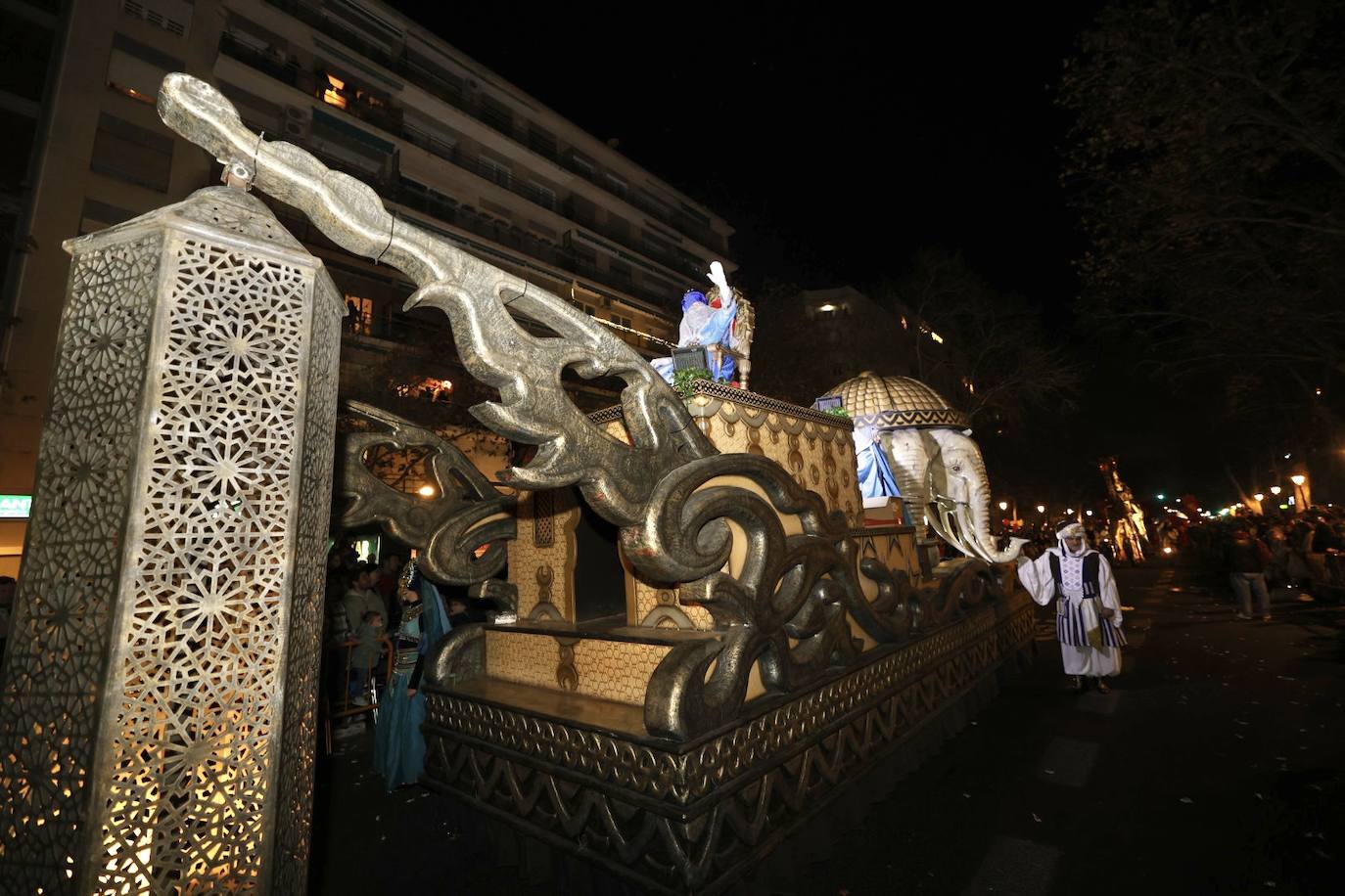 Fotos: Así ha sido la Cabalgata de Reyes de Valencia