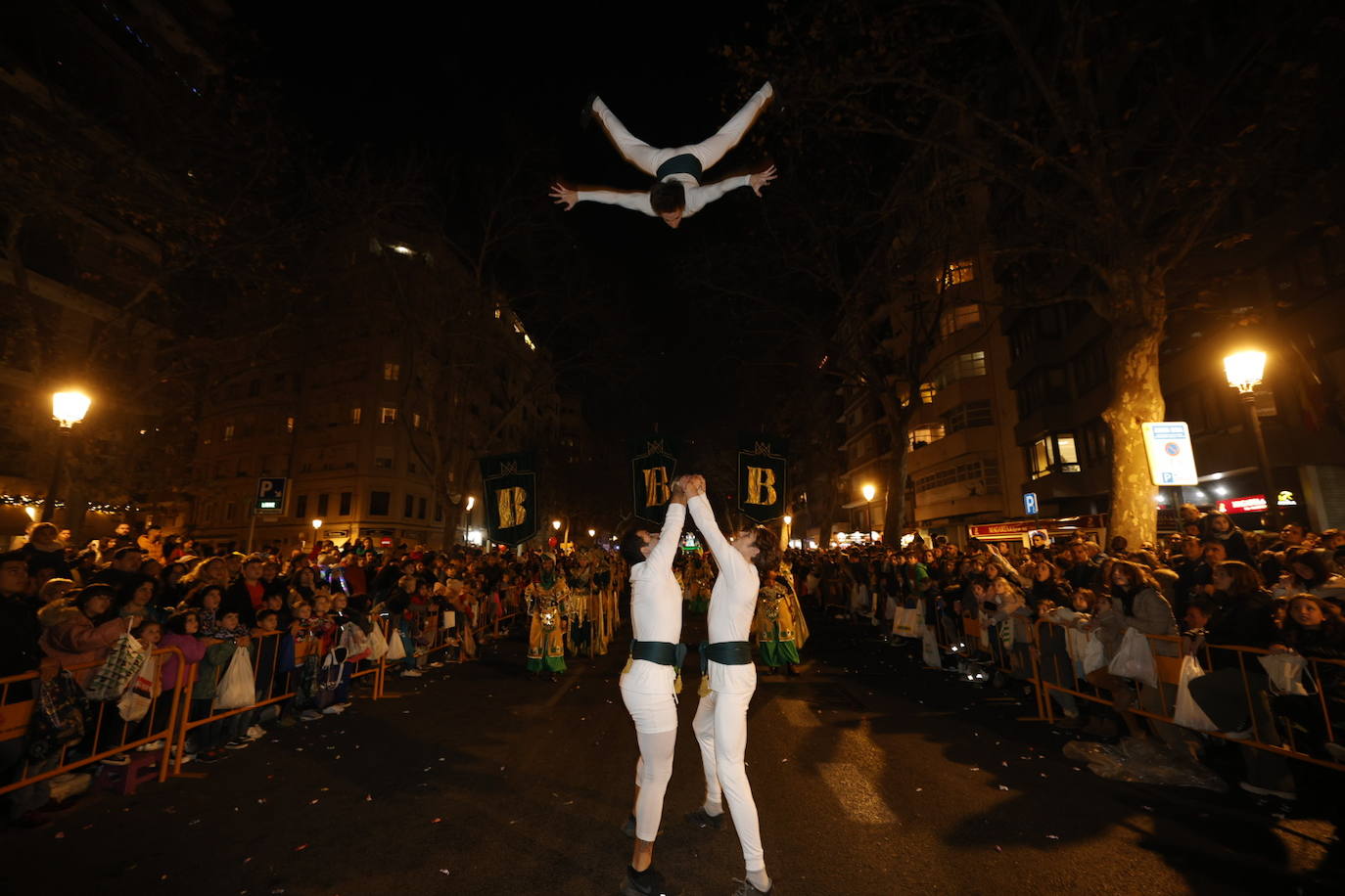 Fotos: Así ha sido la Cabalgata de Reyes de Valencia