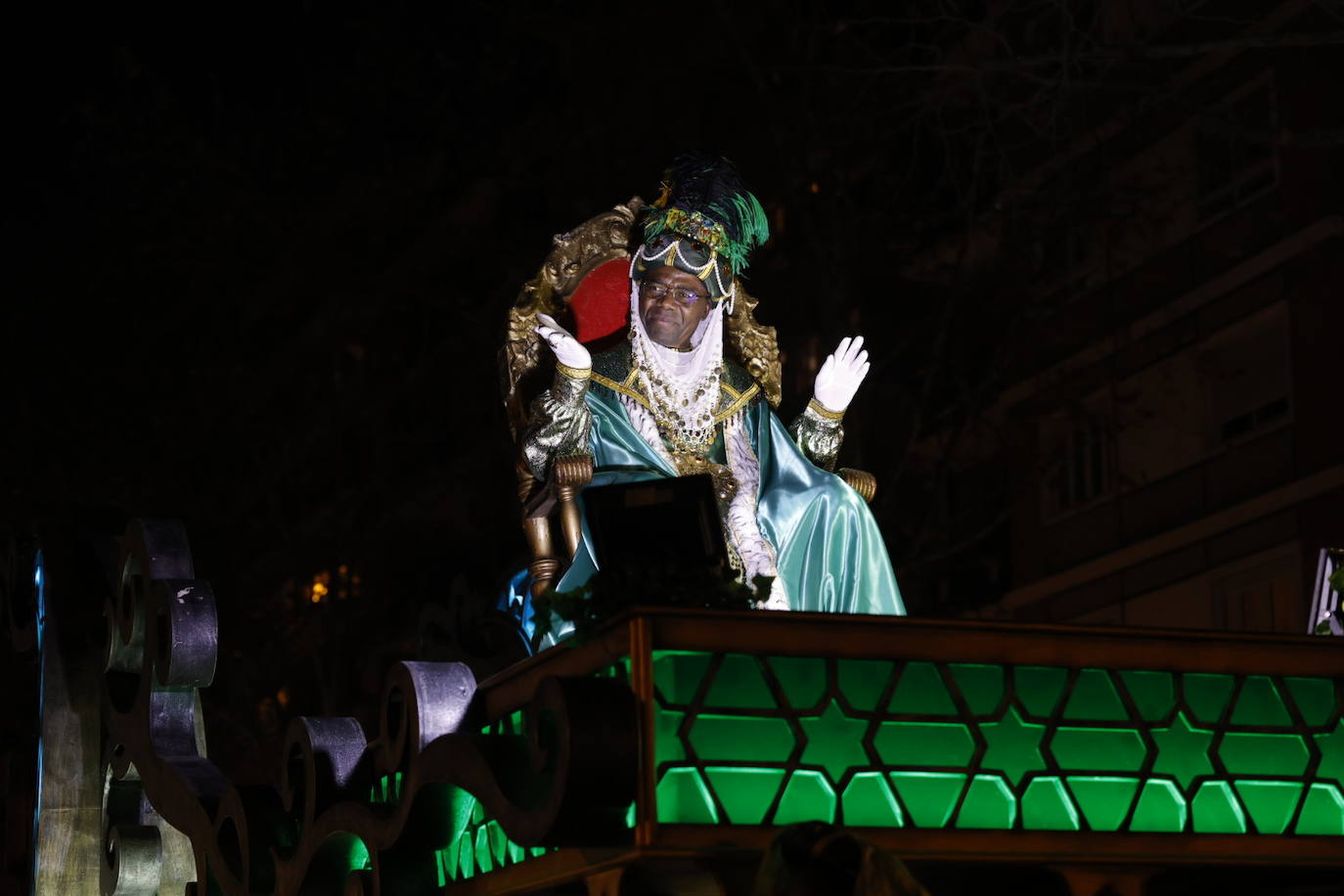 Fotos: Así ha sido la Cabalgata de Reyes de Valencia