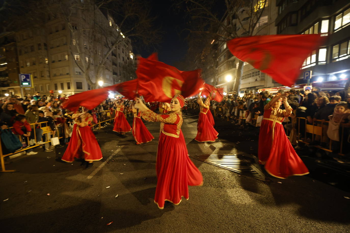 Fotos: Así ha sido la Cabalgata de Reyes de Valencia