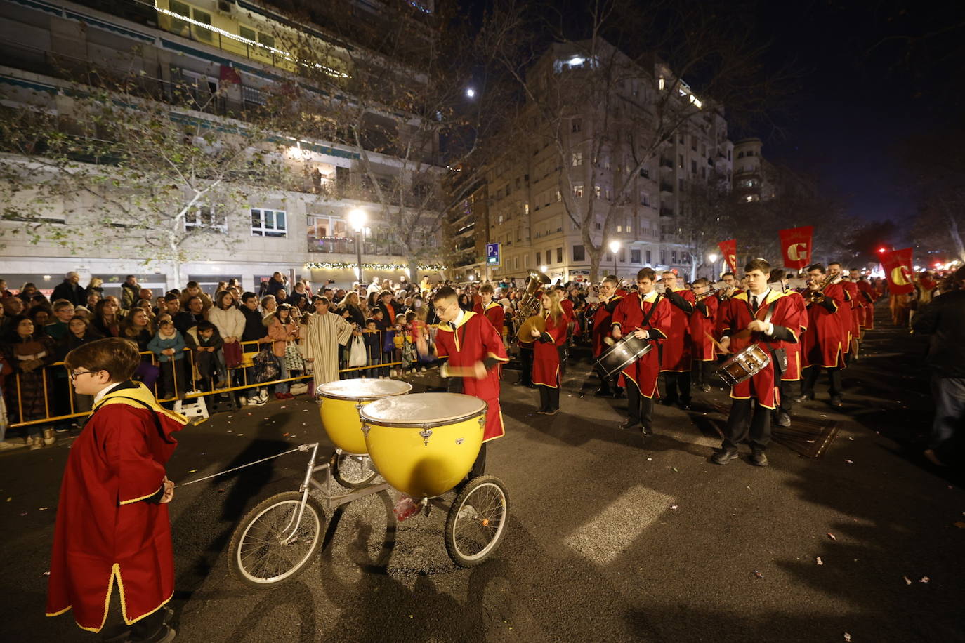 Fotos: Así ha sido la Cabalgata de Reyes de Valencia