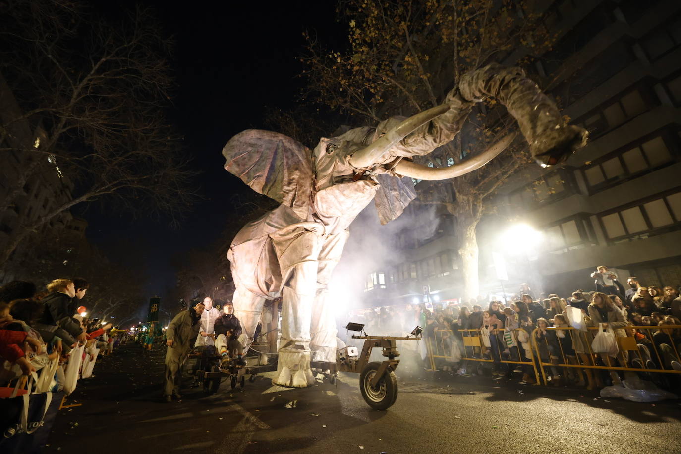 Fotos: Así ha sido la Cabalgata de Reyes de Valencia