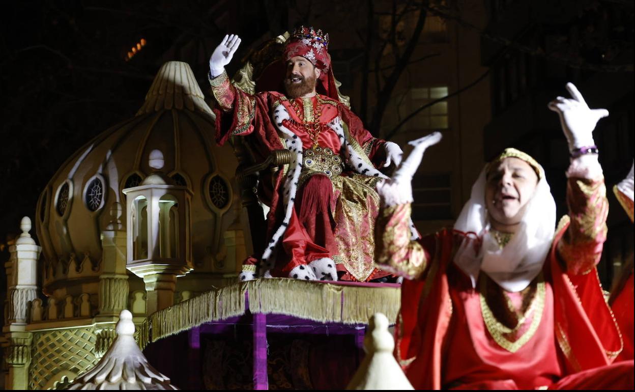 Cabalgata de los Reyes Magos de Valencia 2023: EN DIRECTO | DIRECTO | Cabalgata de Reyes de Valencia 2023: sigue el recorrido de Melchor, Gaspar y Baltasar