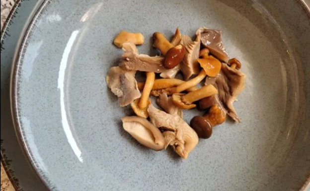Imagen principal - La receta del fin de semana: crema de zanahoria, calabacín y setas