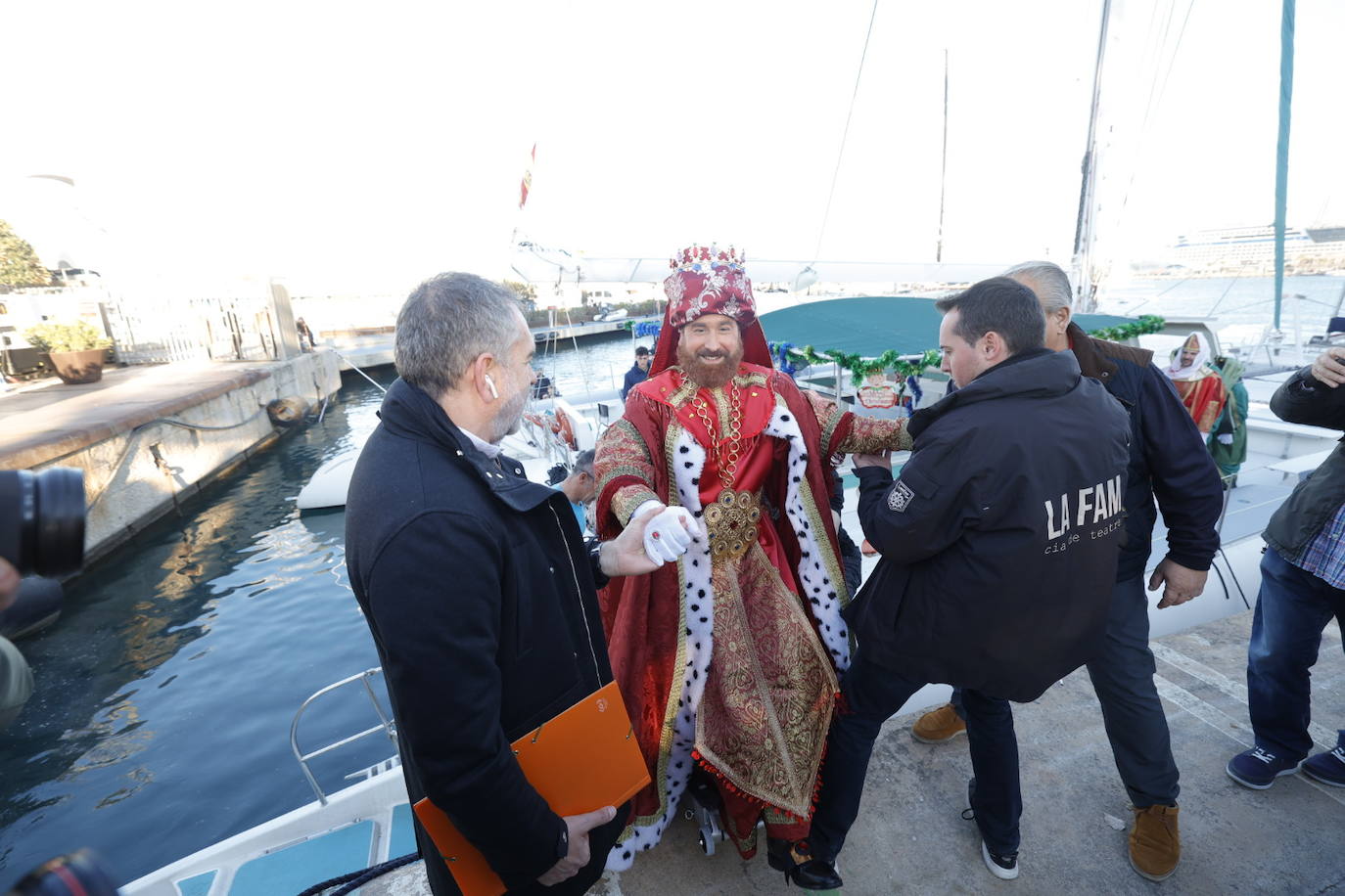 Fotos: ¡Los Reyes Magos ya están en Valencia!