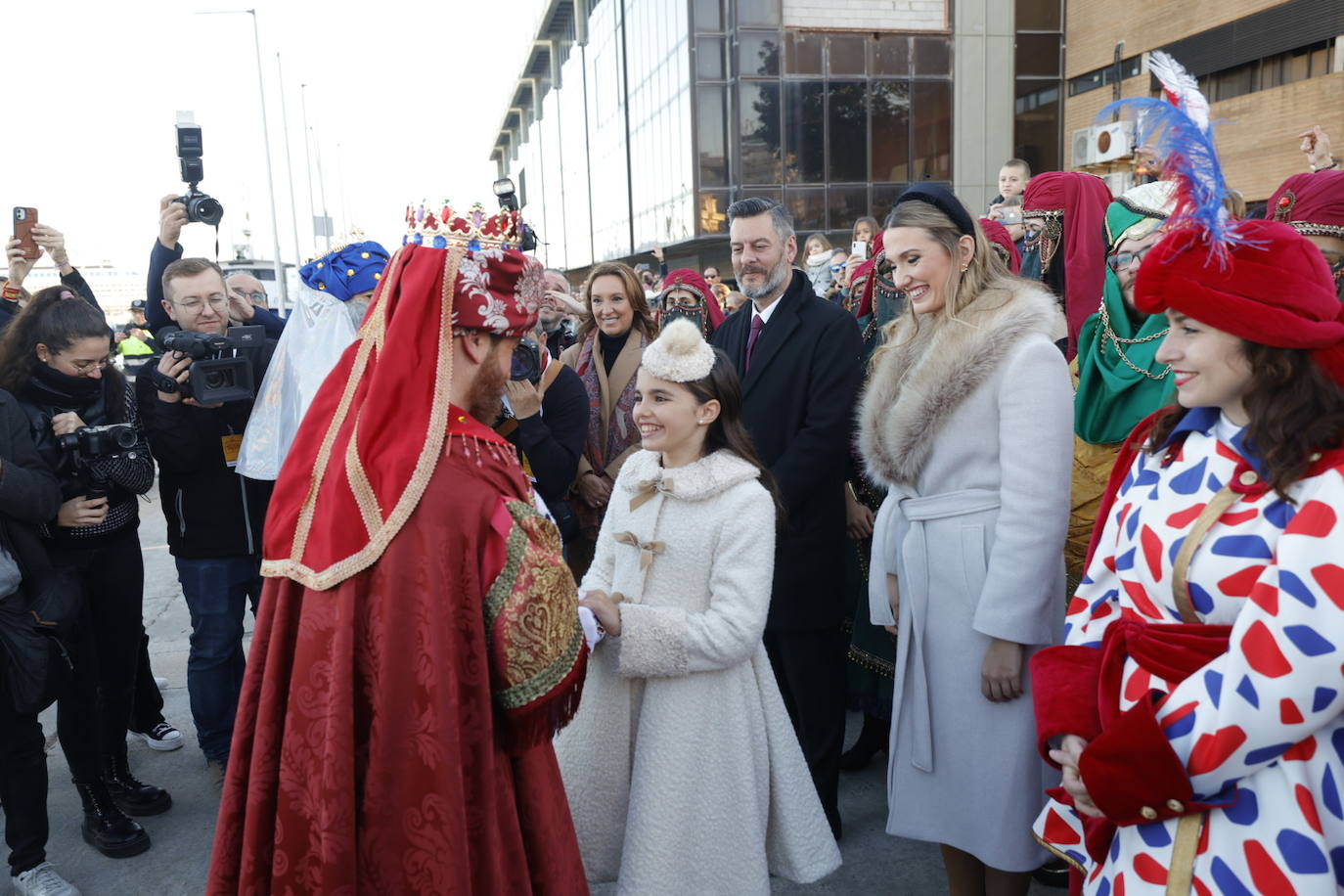 Fotos: ¡Los Reyes Magos ya están en Valencia!